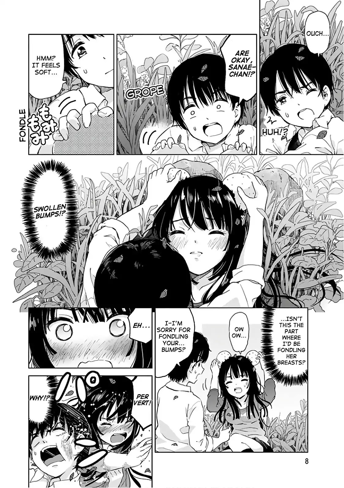 Human Trash Tsundere's Childhood Friend Chapter 1 page 8 - Chapter 1: Childhood Friend Collapse