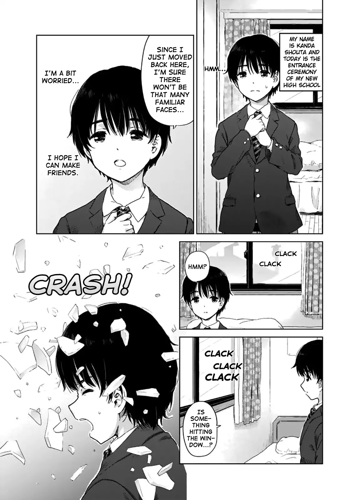 Human Trash Tsundere's Childhood Friend Chapter 2 page 1 - Chapter 2: Childhood Friend Throb