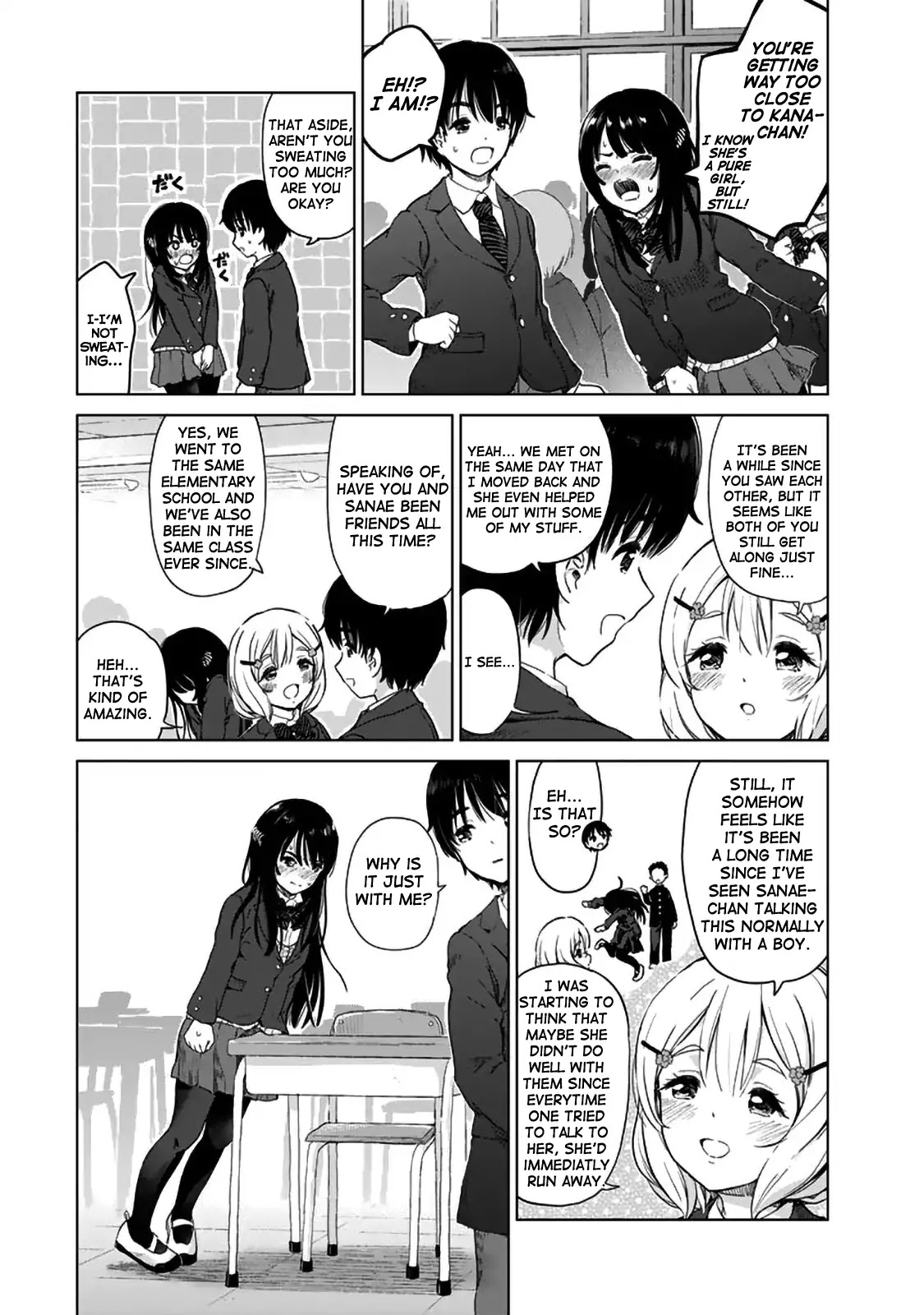 Human Trash Tsundere's Childhood Friend Chapter 2 page 10 - Chapter 2: Childhood Friend Throb