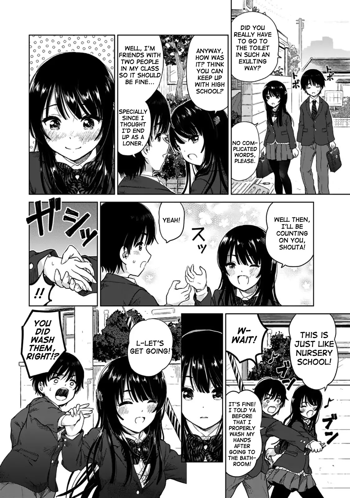 Human Trash Tsundere's Childhood Friend Chapter 2 page 12 - Chapter 2: Childhood Friend Throb