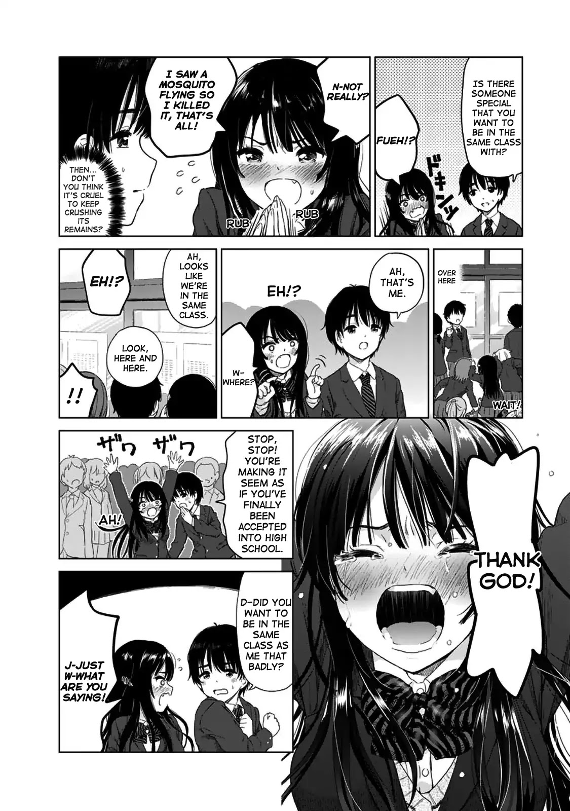 Human Trash Tsundere's Childhood Friend Chapter 2 page 5 - Chapter 2: Childhood Friend Throb
