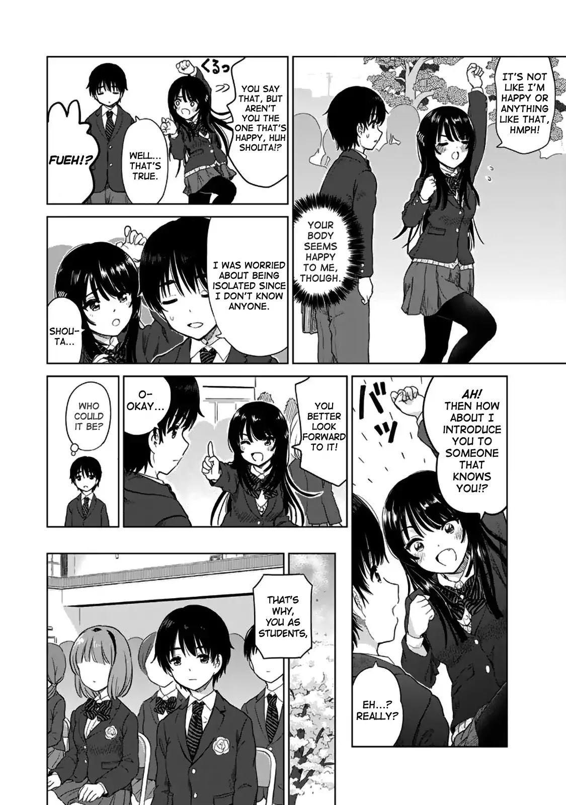 Human Trash Tsundere's Childhood Friend Chapter 2 page 6 - Chapter 2: Childhood Friend Throb