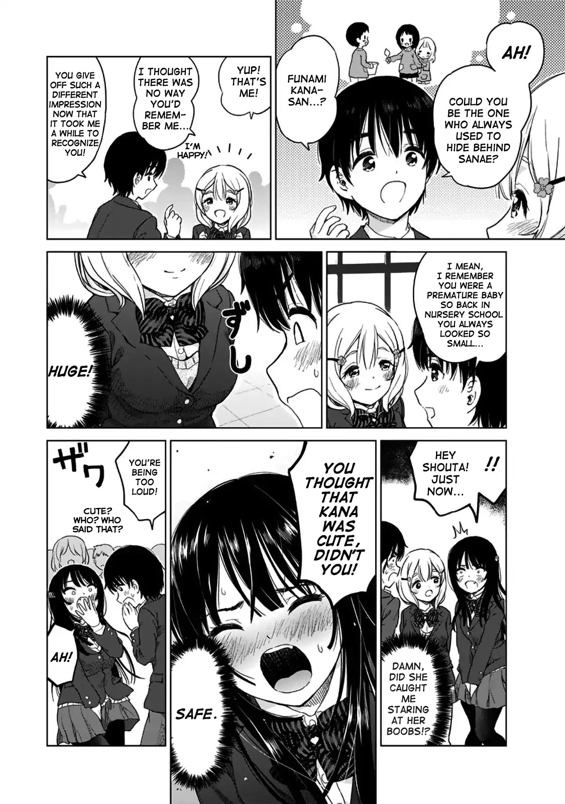 Human Trash Tsundere's Childhood Friend Chapter 2 page 8 - Chapter 2: Childhood Friend Throb