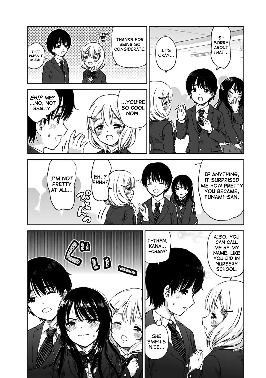 Human Trash Tsundere's Childhood Friend Chapter 2 page 9 - Chapter 2: Childhood Friend Throb