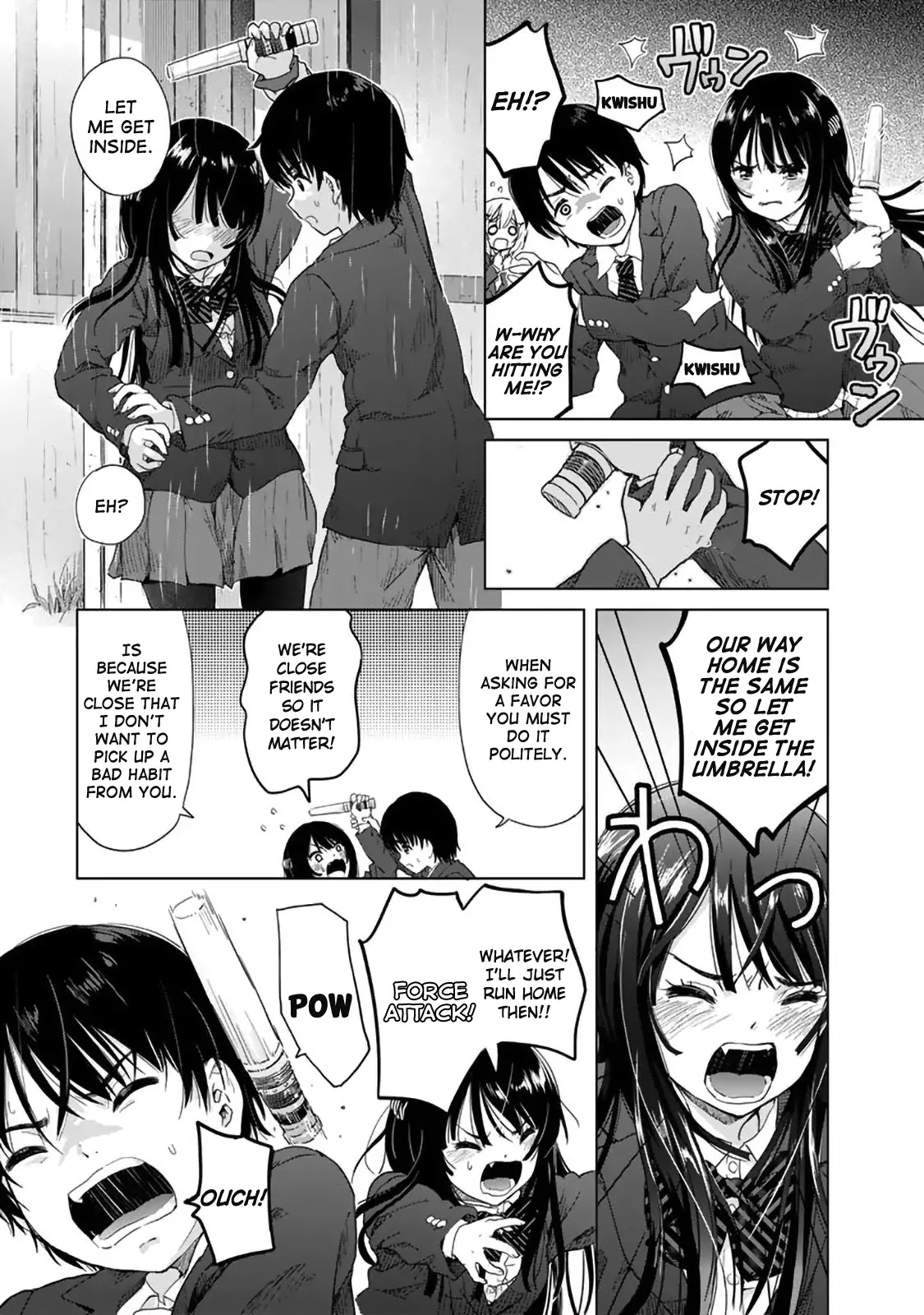 Human Trash Tsundere's Childhood Friend Chapter 3 page 10 - Chapter 3: Childhood Friend Cooking