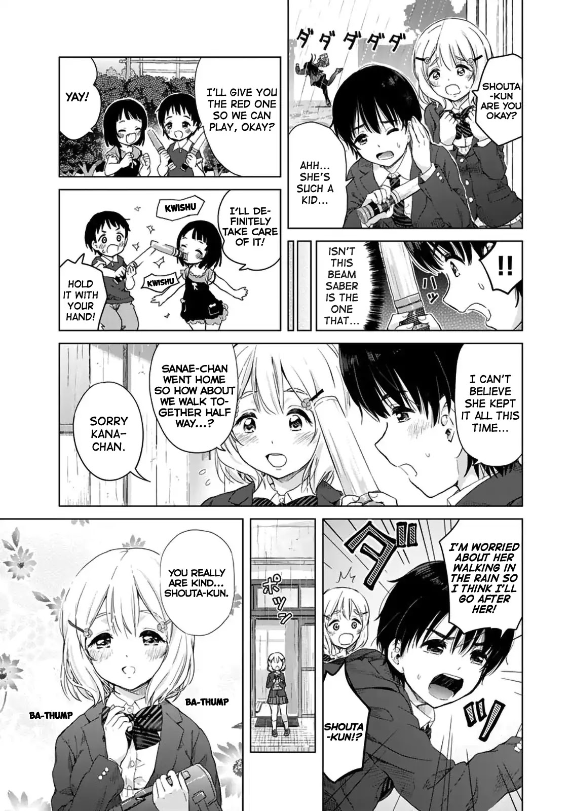 Human Trash Tsundere's Childhood Friend Chapter 3 page 11 - Chapter 3: Childhood Friend Cooking
