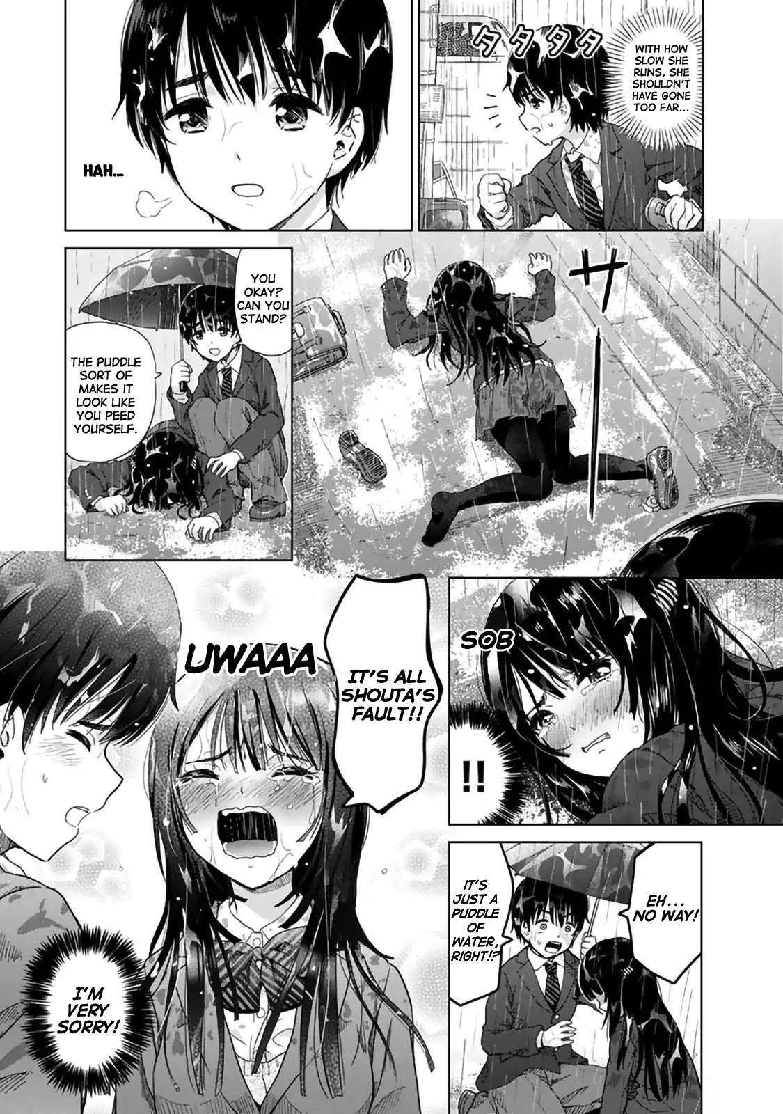 Human Trash Tsundere's Childhood Friend Chapter 3 page 12 - Chapter 3: Childhood Friend Cooking