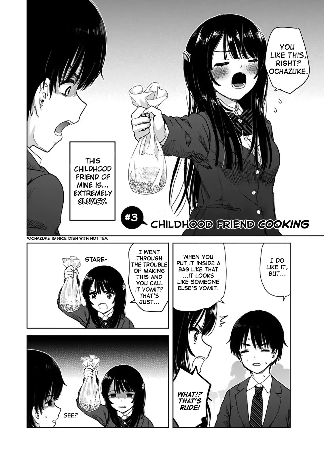 Human Trash Tsundere's Childhood Friend Chapter 3 page 2 - Chapter 3: Childhood Friend Cooking