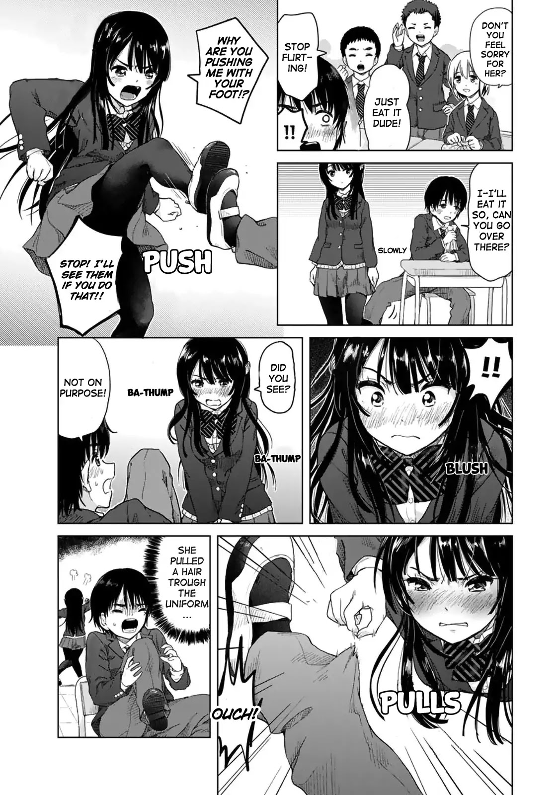 Human Trash Tsundere's Childhood Friend Chapter 3 page 3 - Chapter 3: Childhood Friend Cooking