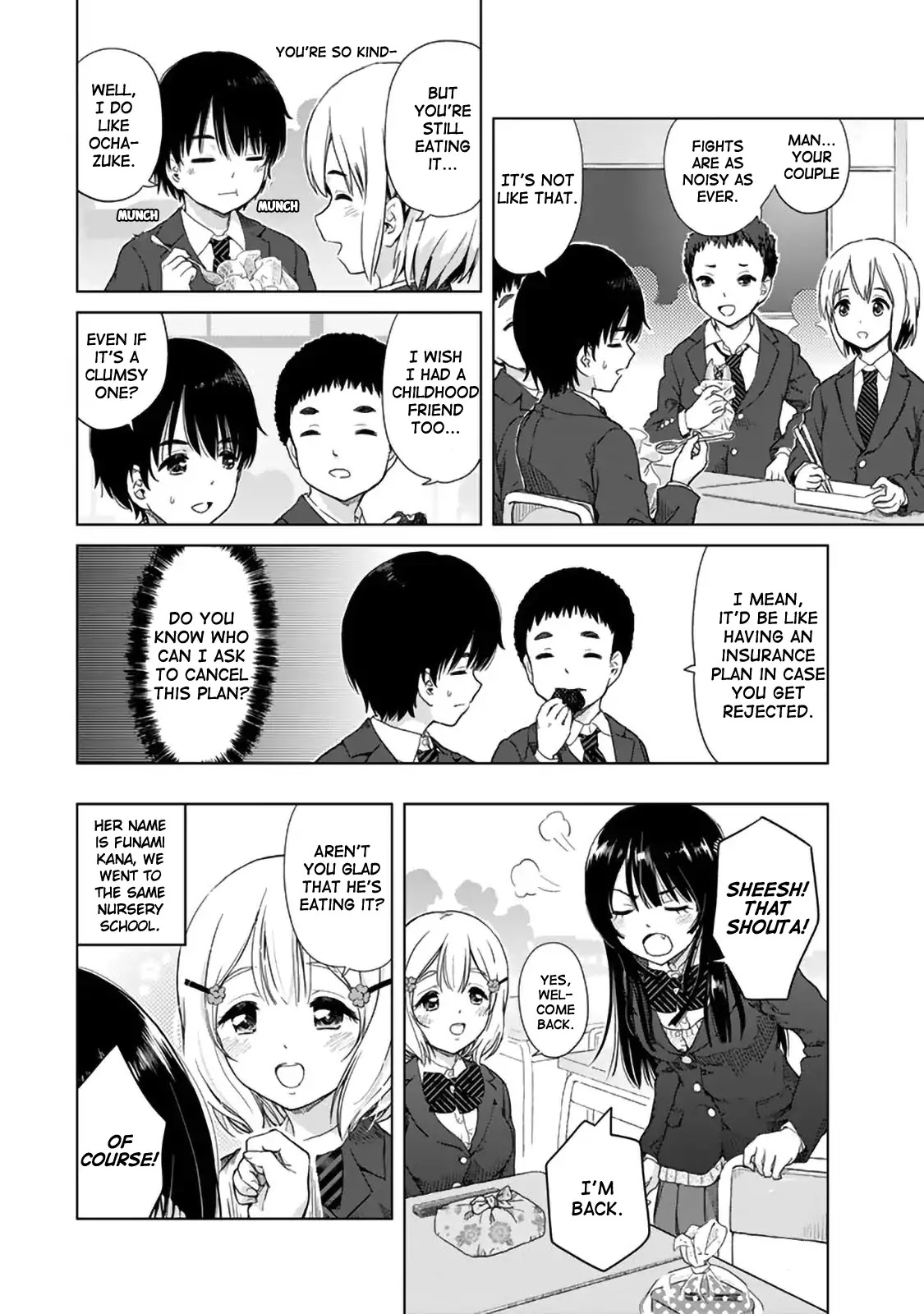 Human Trash Tsundere's Childhood Friend Chapter 3 page 4 - Chapter 3: Childhood Friend Cooking