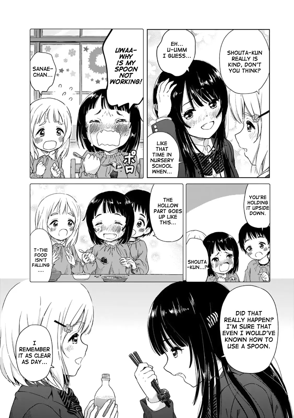 Human Trash Tsundere's Childhood Friend Chapter 3 page 5 - Chapter 3: Childhood Friend Cooking
