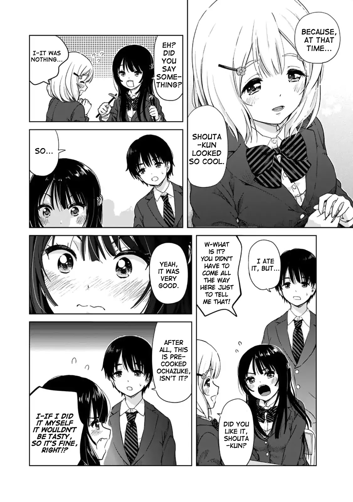 Human Trash Tsundere's Childhood Friend Chapter 3 page 6 - Chapter 3: Childhood Friend Cooking