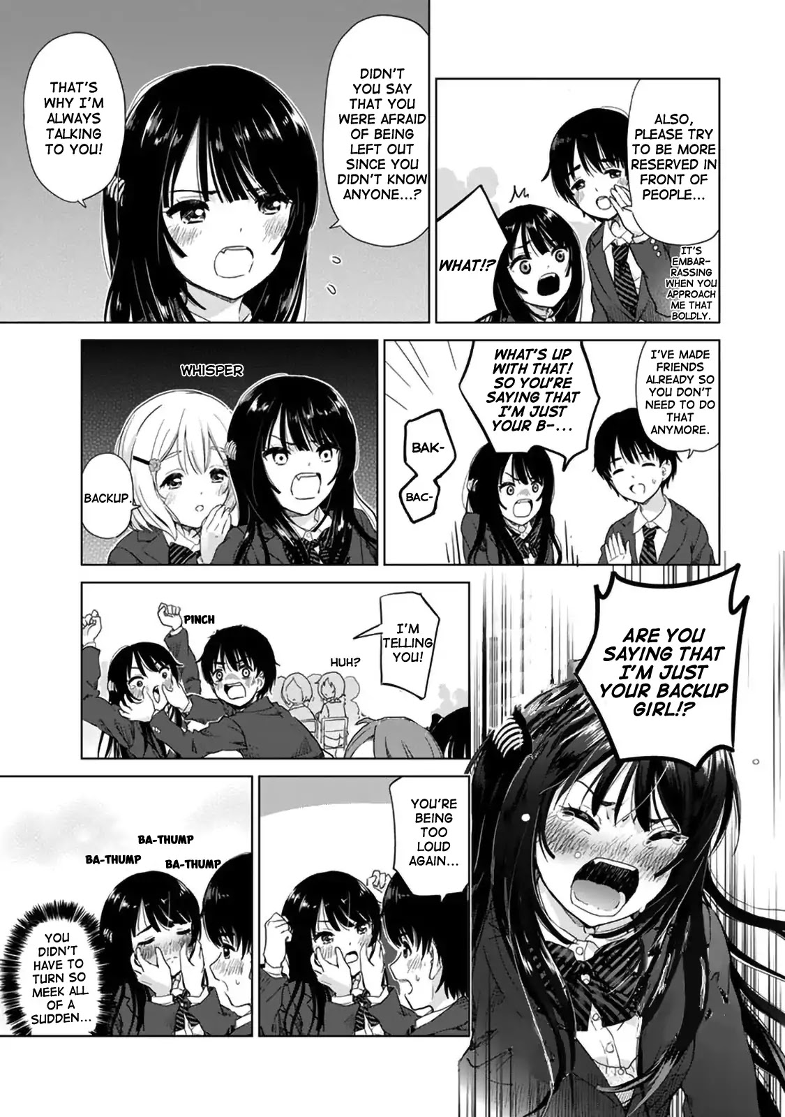 Human Trash Tsundere's Childhood Friend Chapter 3 page 7 - Chapter 3: Childhood Friend Cooking