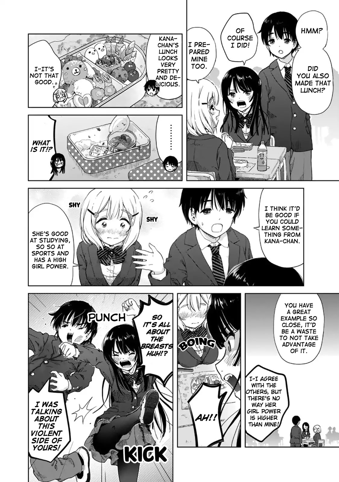 Human Trash Tsundere's Childhood Friend Chapter 3 page 8 - Chapter 3: Childhood Friend Cooking