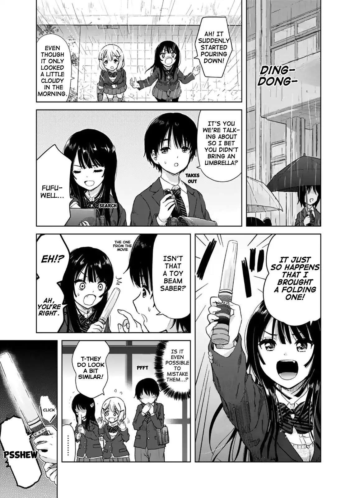 Human Trash Tsundere's Childhood Friend Chapter 3 page 9 - Chapter 3: Childhood Friend Cooking