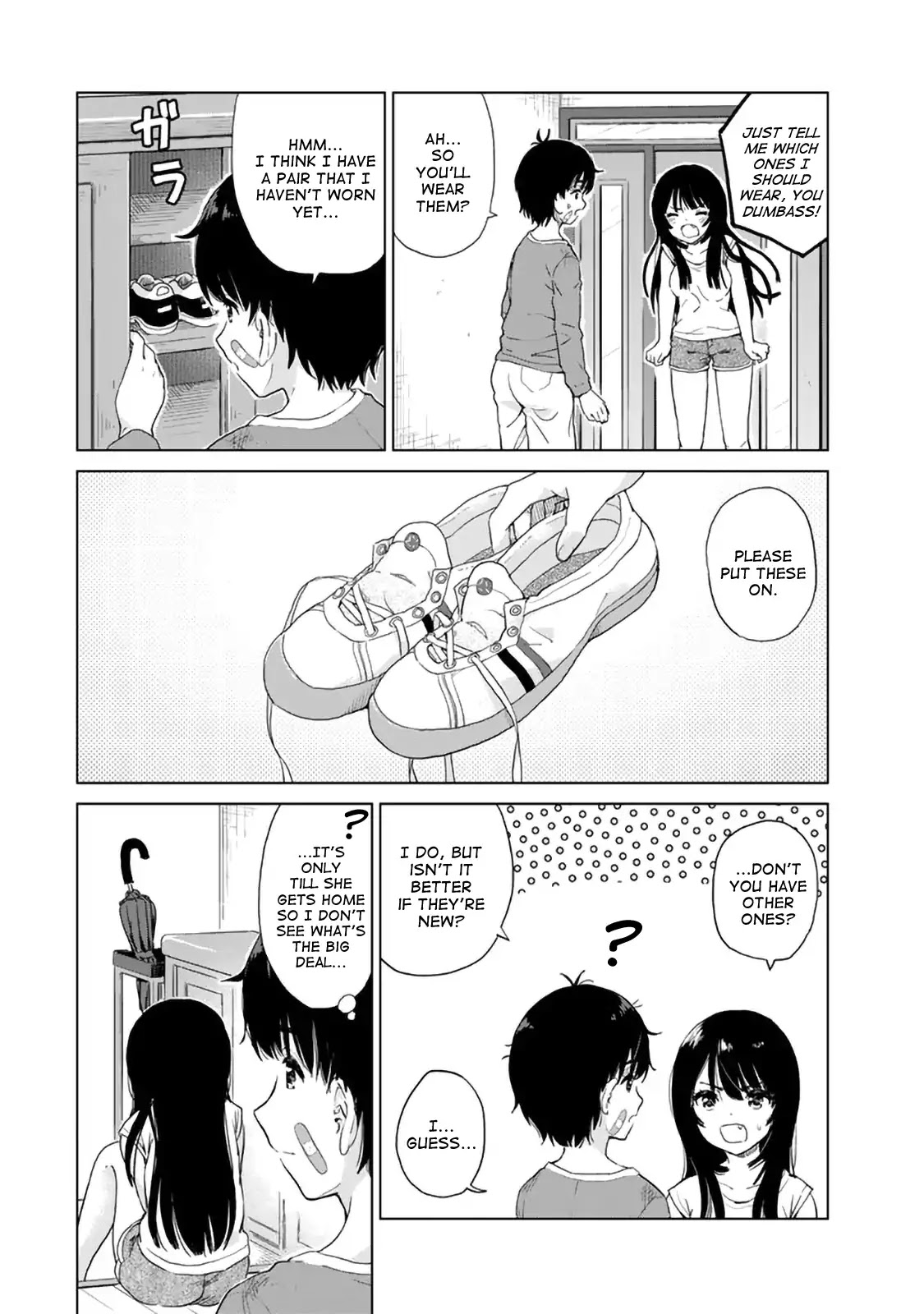 Human Trash Tsundere's Childhood Friend Chapter 4 page 10 - Chapter 4: Childhood Friend Invasion