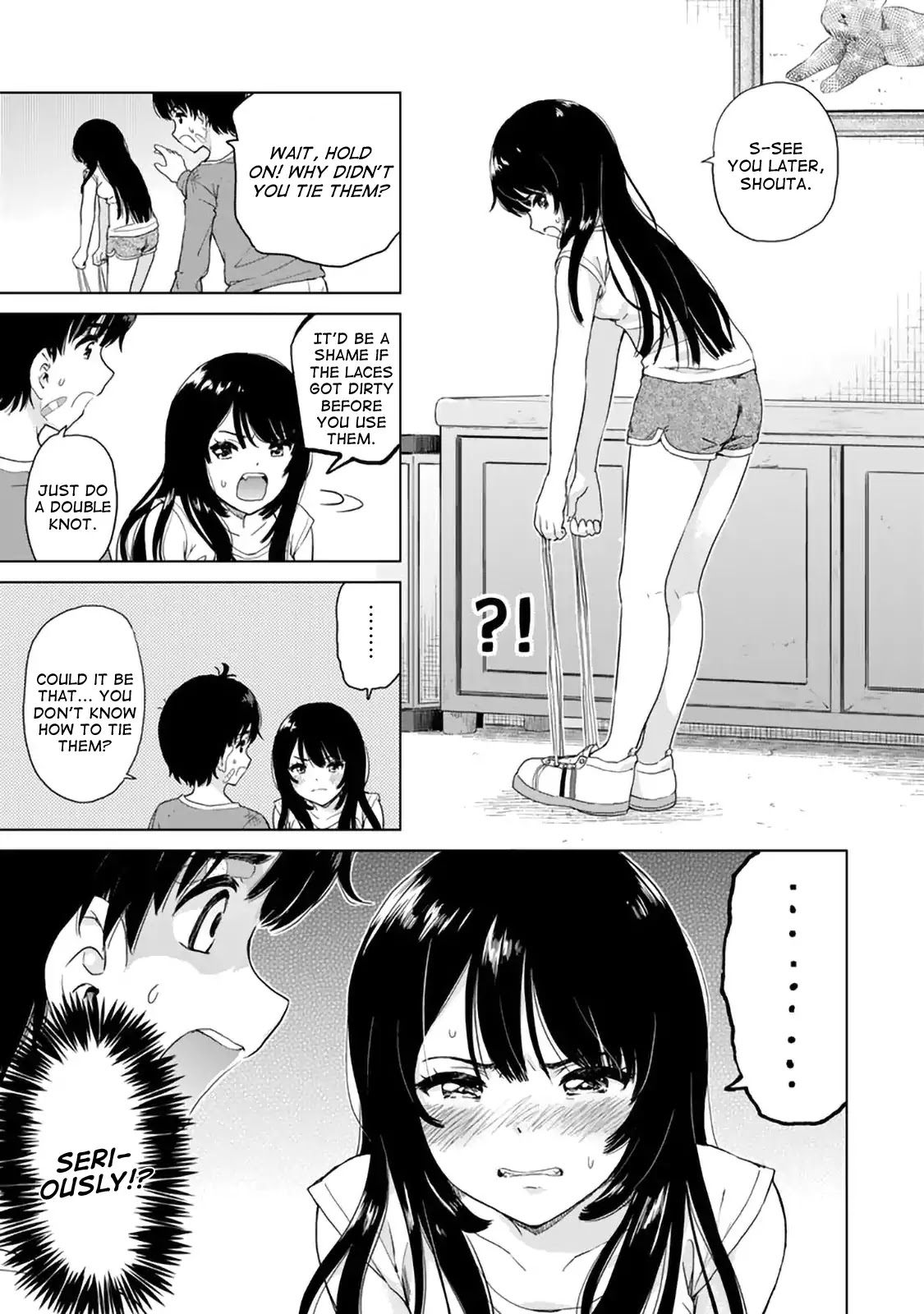 Human Trash Tsundere's Childhood Friend Chapter 4 page 11 - Chapter 4: Childhood Friend Invasion
