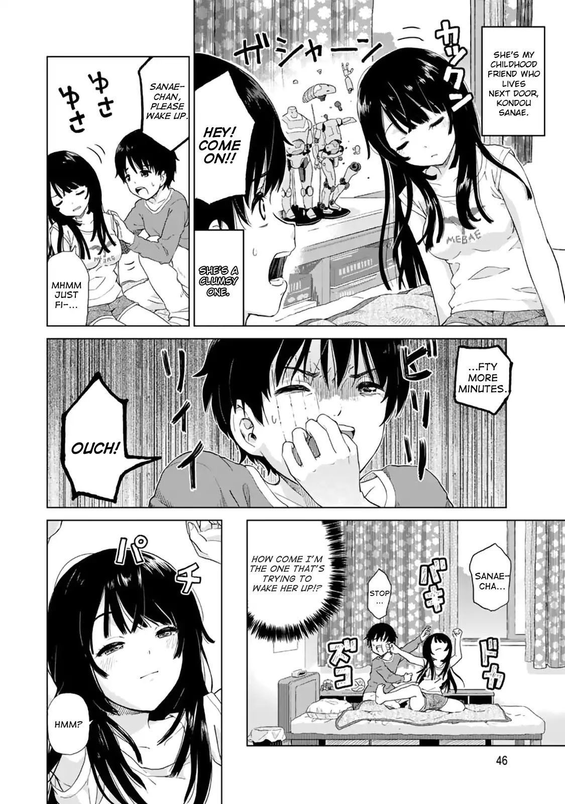 Human Trash Tsundere's Childhood Friend Chapter 4 page 2 - Chapter 4: Childhood Friend Invasion