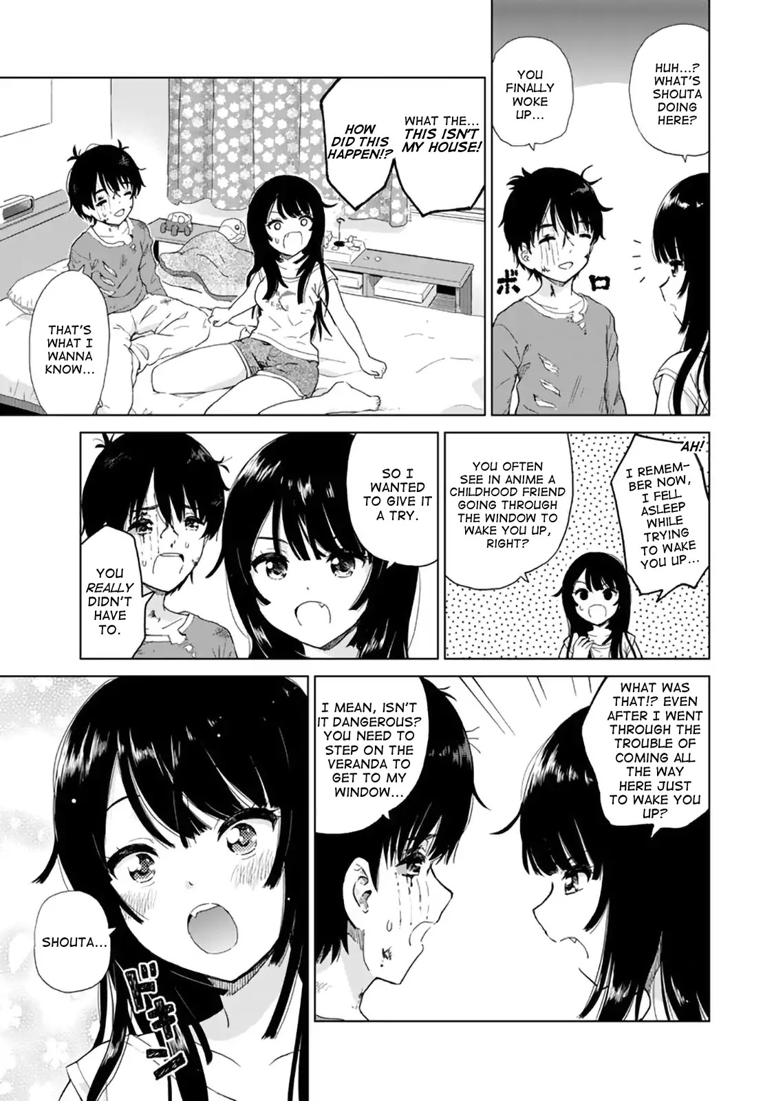Human Trash Tsundere's Childhood Friend Chapter 4 page 3 - Chapter 4: Childhood Friend Invasion