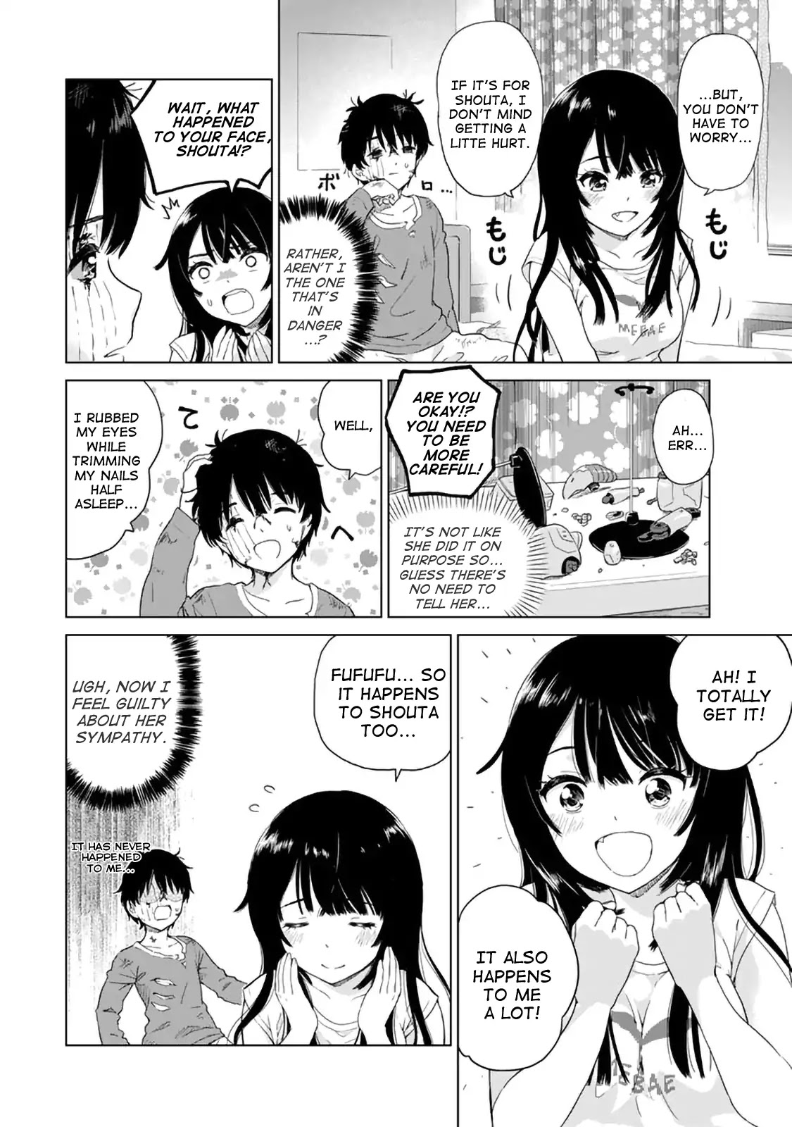Human Trash Tsundere's Childhood Friend Chapter 4 page 4 - Chapter 4: Childhood Friend Invasion