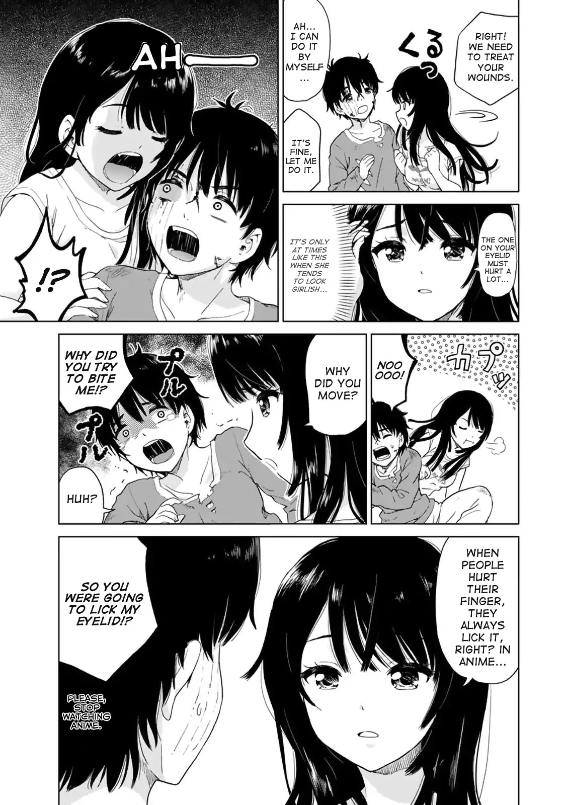 Human Trash Tsundere's Childhood Friend Chapter 4 page 5 - Chapter 4: Childhood Friend Invasion