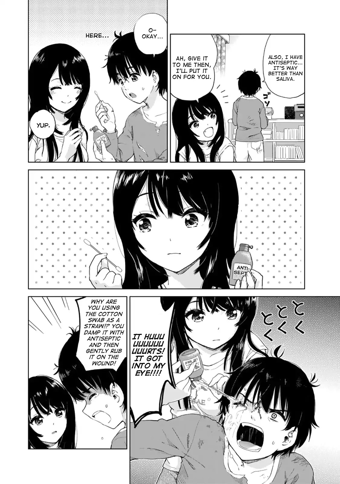 Human Trash Tsundere's Childhood Friend Chapter 4 page 6 - Chapter 4: Childhood Friend Invasion