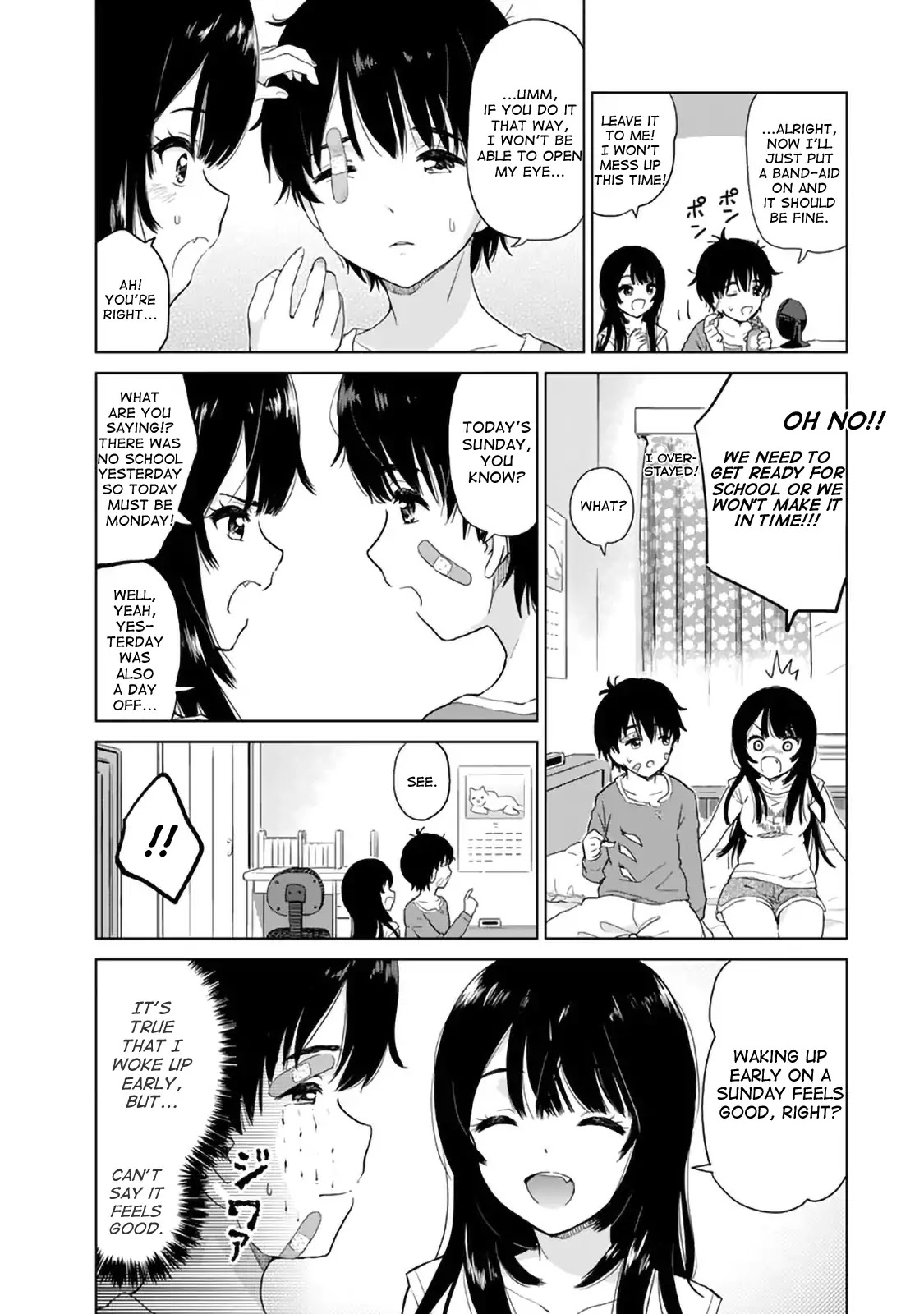 Human Trash Tsundere's Childhood Friend Chapter 4 page 7 - Chapter 4: Childhood Friend Invasion
