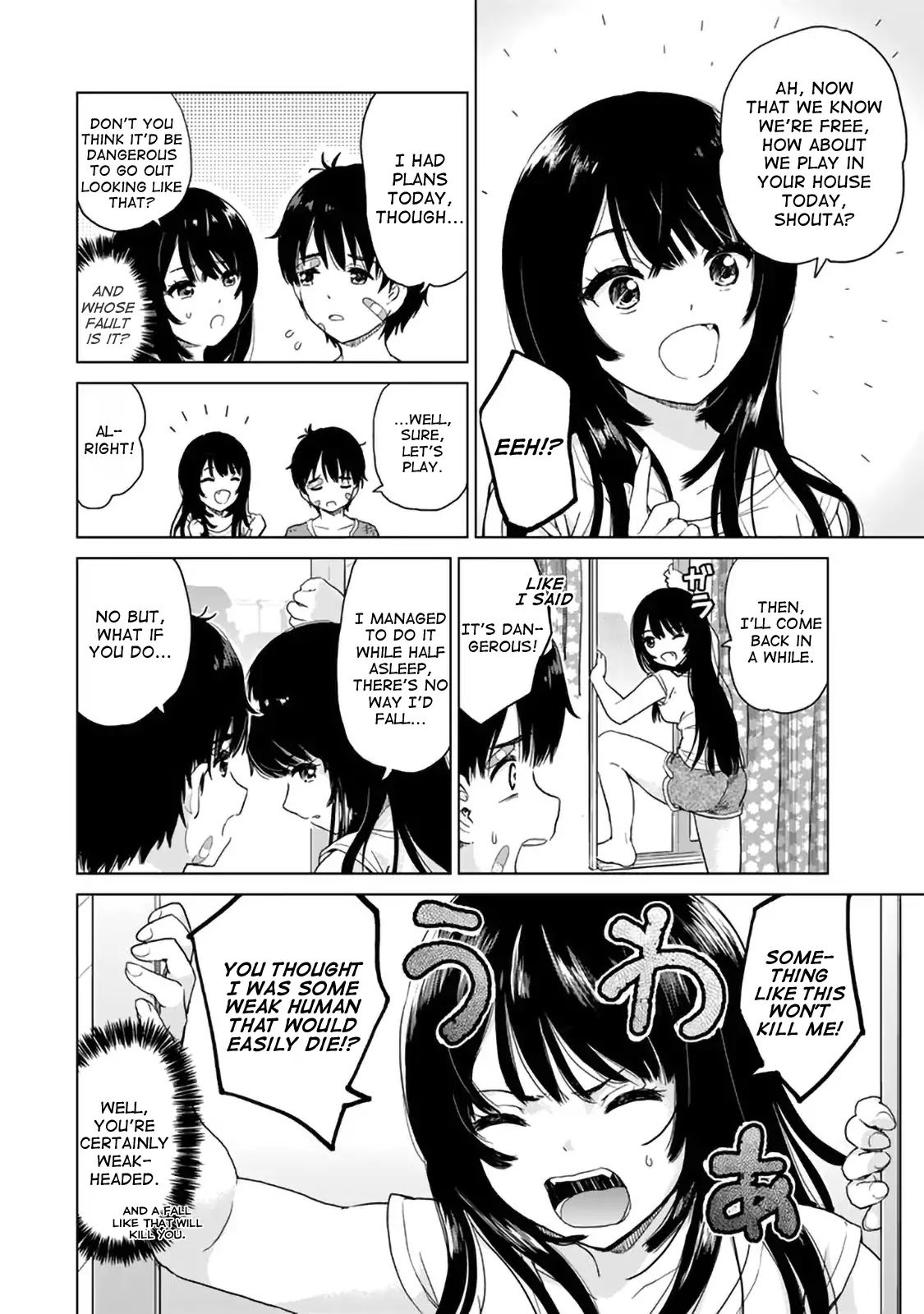 Human Trash Tsundere's Childhood Friend Chapter 4 page 8 - Chapter 4: Childhood Friend Invasion