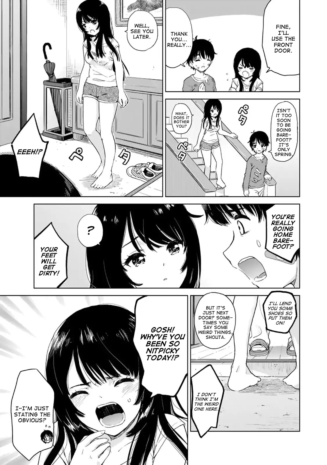 Human Trash Tsundere's Childhood Friend Chapter 4 page 9 - Chapter 4: Childhood Friend Invasion