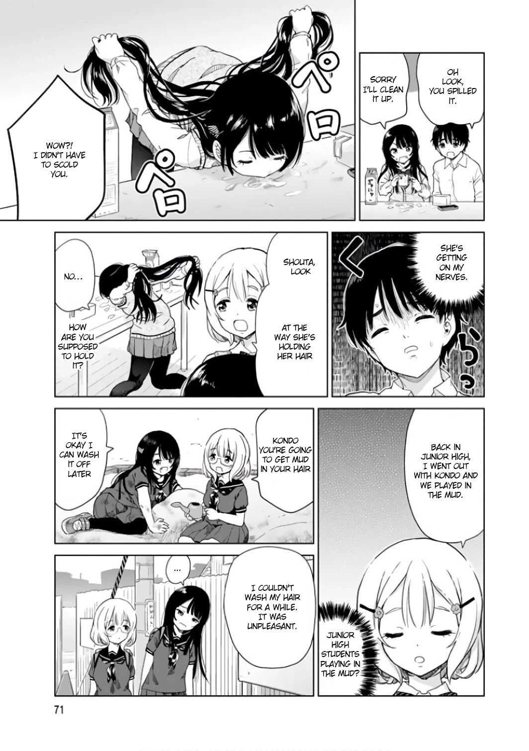 Human Trash Tsundere's Childhood Friend Chapter 5 page 10 - Chapter 5