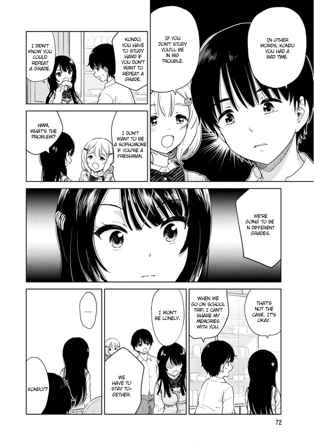 Human Trash Tsundere's Childhood Friend Chapter 5 page 11 - Chapter 5