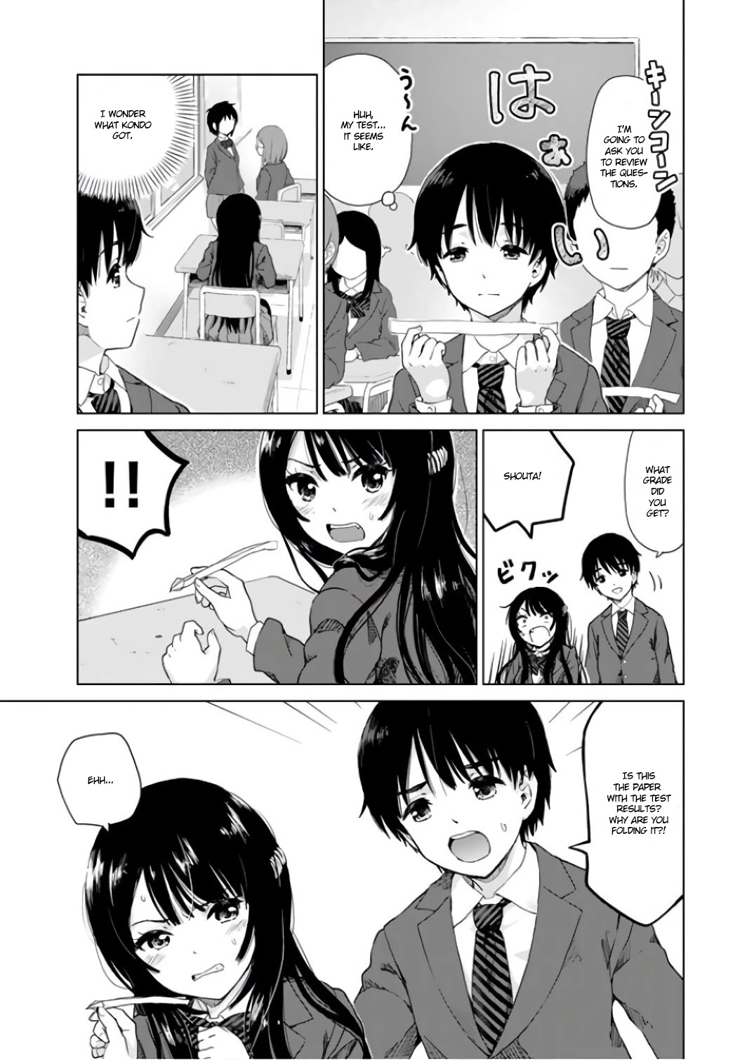 Human Trash Tsundere's Childhood Friend Chapter 5 page 2 - Chapter 5
