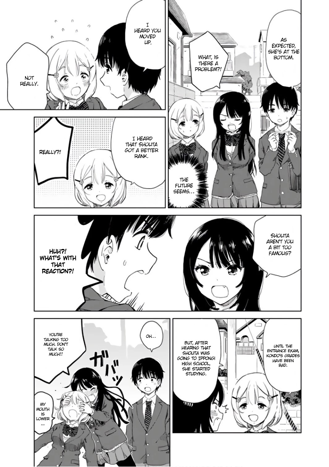 Human Trash Tsundere's Childhood Friend Chapter 5 page 4 - Chapter 5