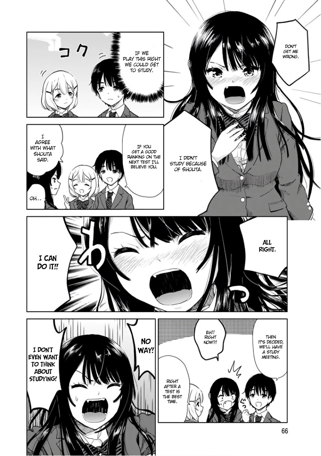 Human Trash Tsundere's Childhood Friend Chapter 5 page 5 - Chapter 5
