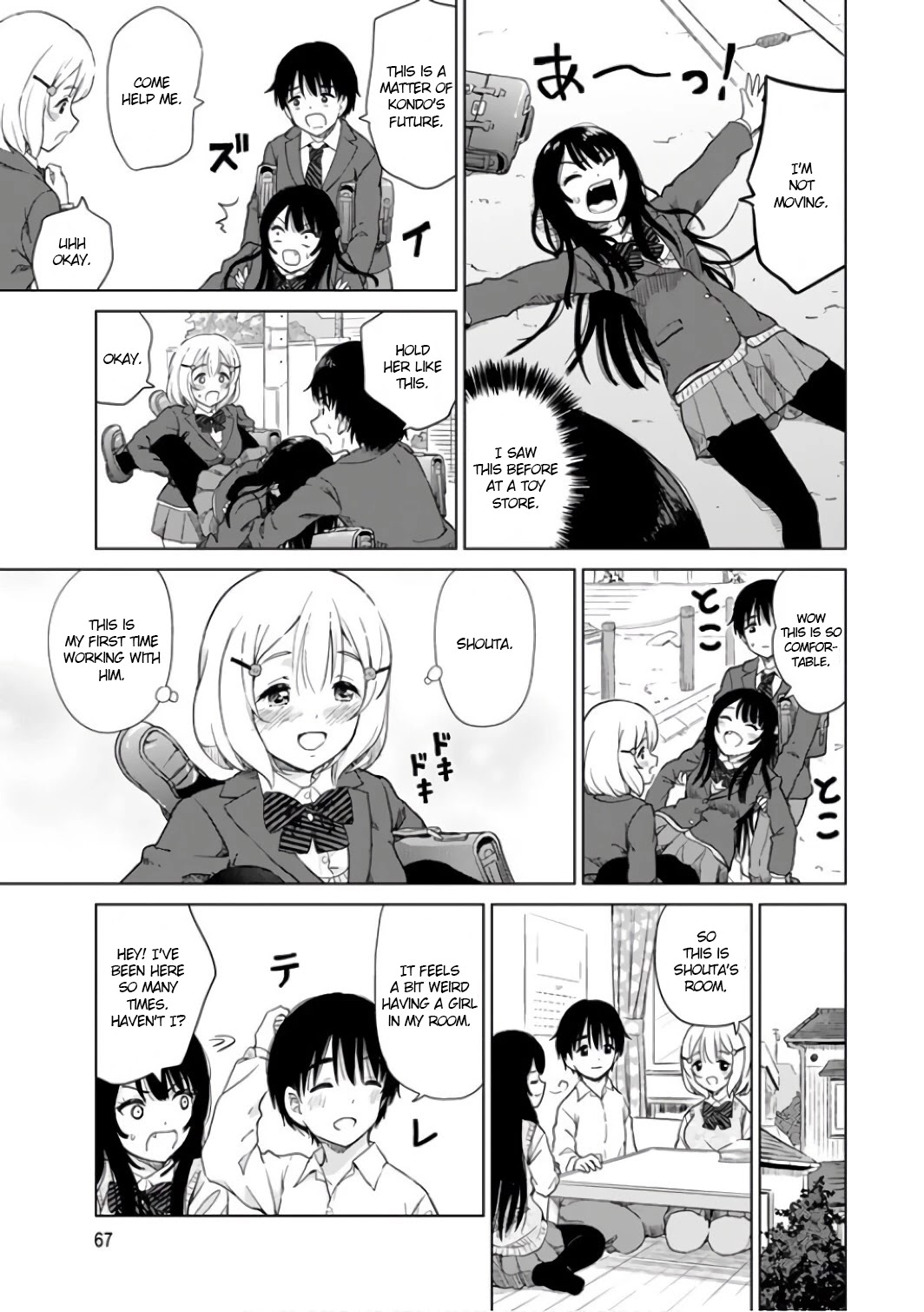 Human Trash Tsundere's Childhood Friend Chapter 5 page 6 - Chapter 5