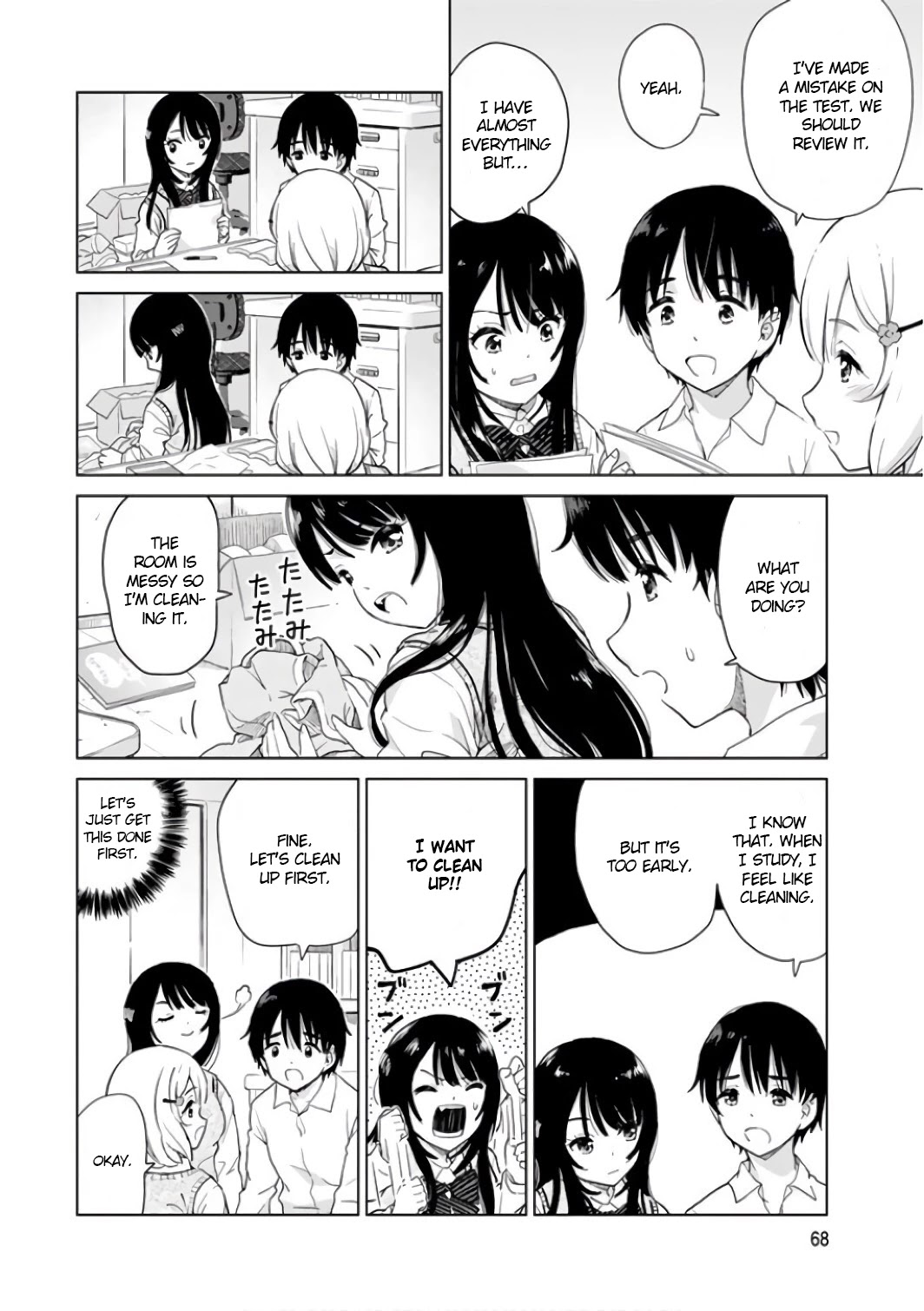 Human Trash Tsundere's Childhood Friend Chapter 5 page 7 - Chapter 5