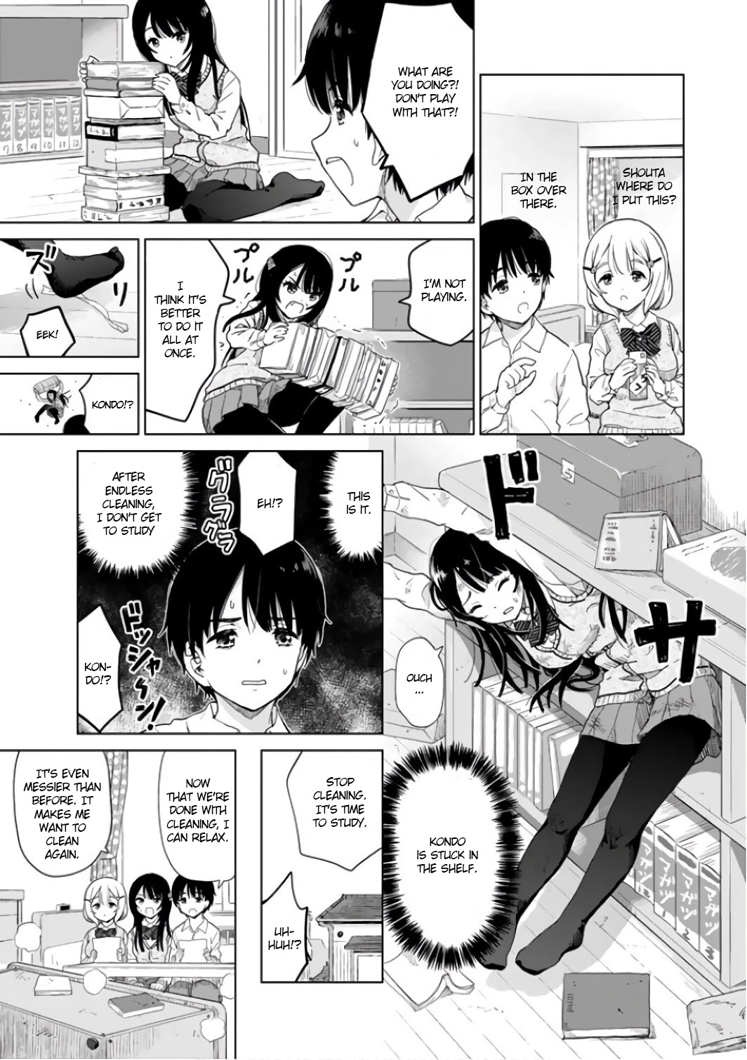 Human Trash Tsundere's Childhood Friend Chapter 5 page 8 - Chapter 5
