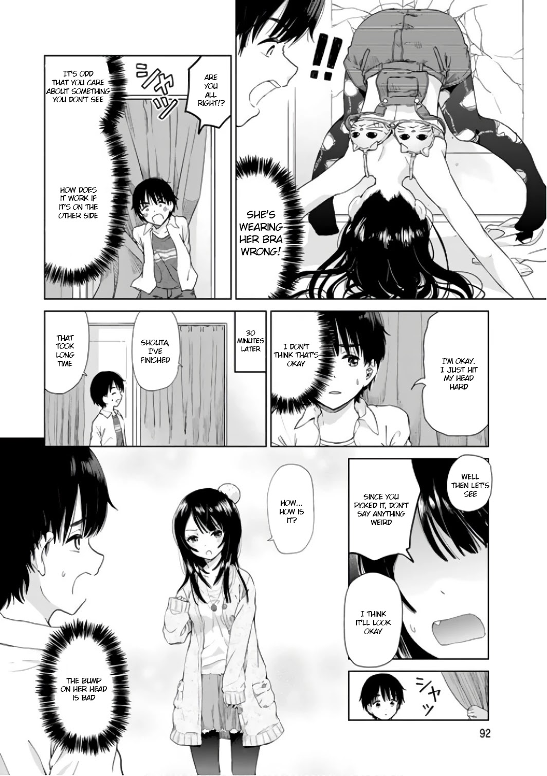 Human Trash Tsundere's Childhood Friend Chapter 6 page 10 - Chapter 6