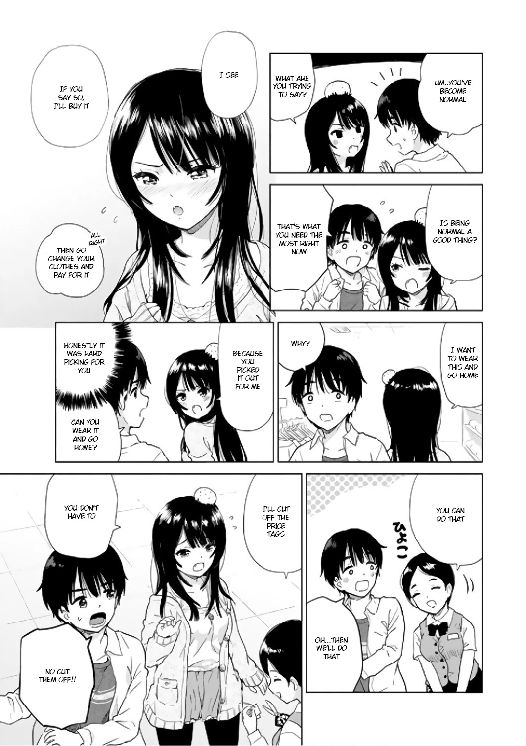 Human Trash Tsundere's Childhood Friend Chapter 6 page 11 - Chapter 6