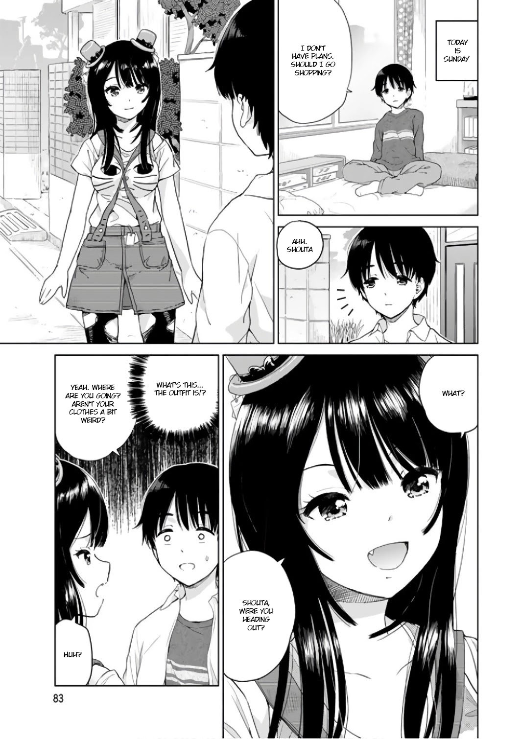 Human Trash Tsundere's Childhood Friend Chapter 6 page 2 - Chapter 6