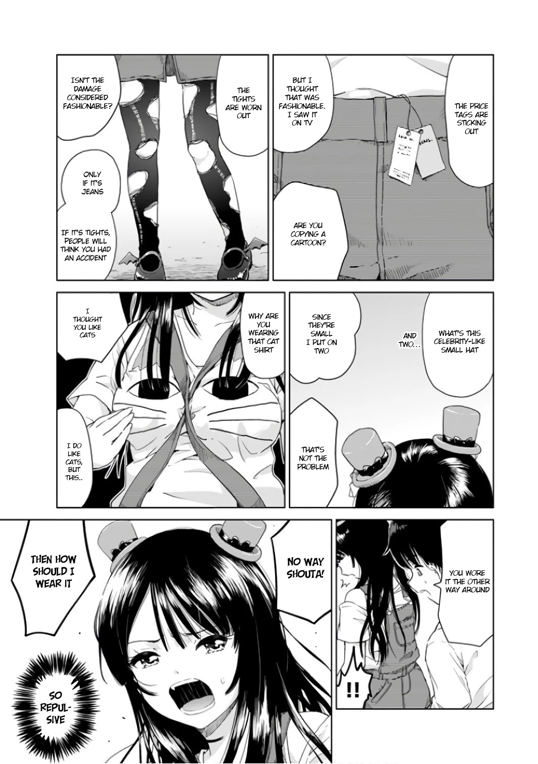 Human Trash Tsundere's Childhood Friend Chapter 6 page 4 - Chapter 6