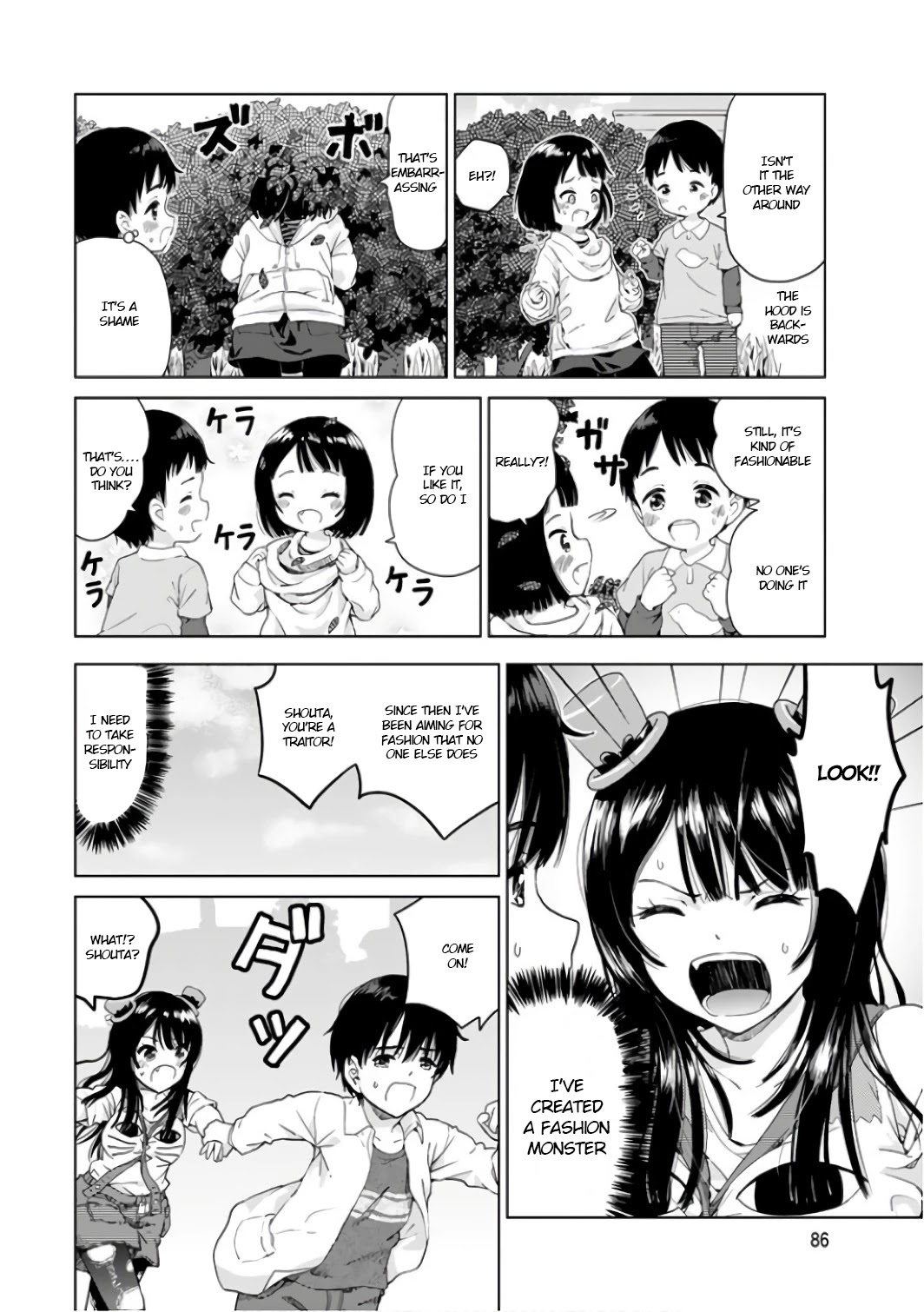 Human Trash Tsundere's Childhood Friend Chapter 6 page 5 - Chapter 6