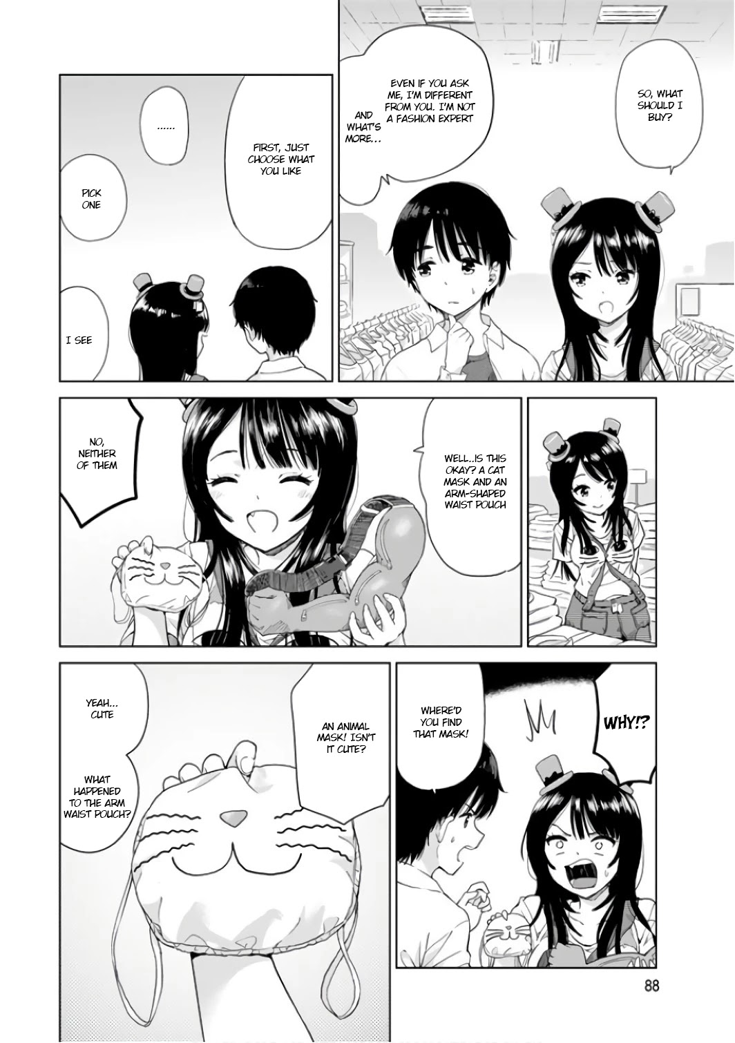 Human Trash Tsundere's Childhood Friend Chapter 6 page 7 - Chapter 6