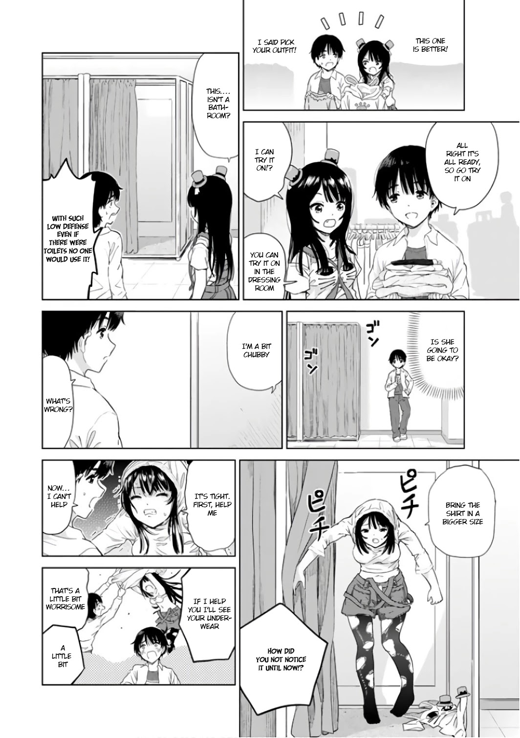 Human Trash Tsundere's Childhood Friend Chapter 6 page 8 - Chapter 6