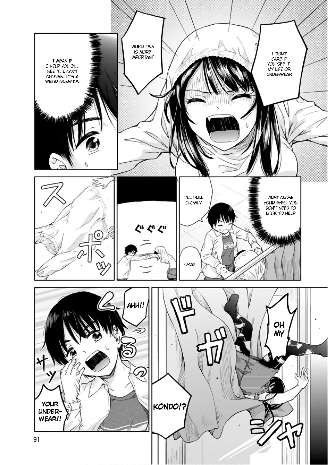 Human Trash Tsundere's Childhood Friend Chapter 6 page 9 - Chapter 6