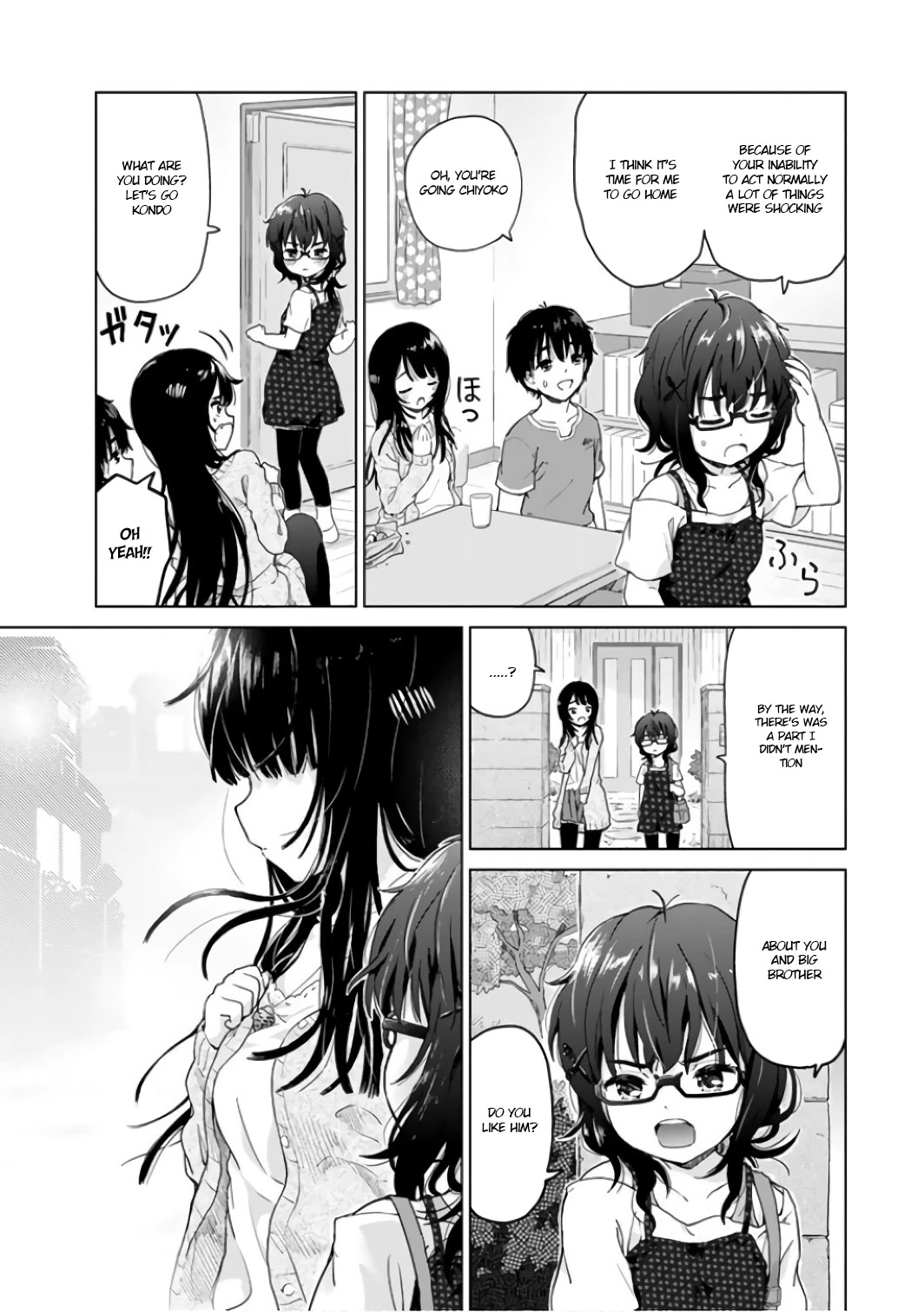 Human Trash Tsundere's Childhood Friend Chapter 8.5 page 6 - Chapter 8.5