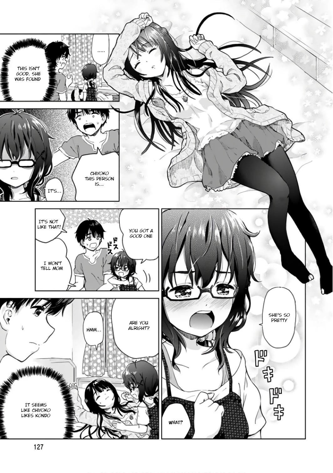 Human Trash Tsundere's Childhood Friend Chapter 8 page 10 - Chapter 8