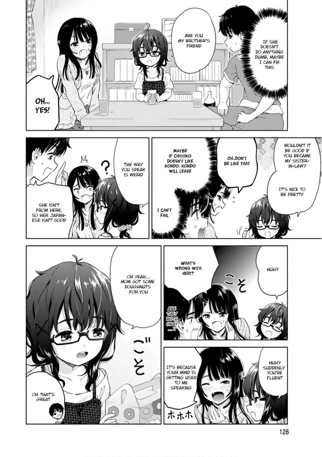 Human Trash Tsundere's Childhood Friend Chapter 8 page 11 - Chapter 8
