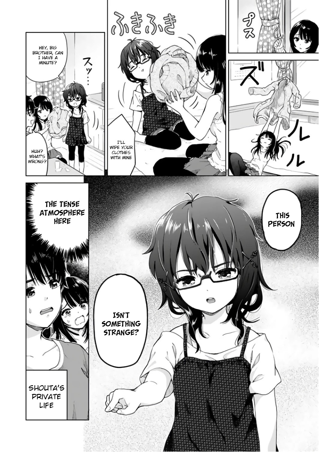 Human Trash Tsundere's Childhood Friend Chapter 8 page 13 - Chapter 8