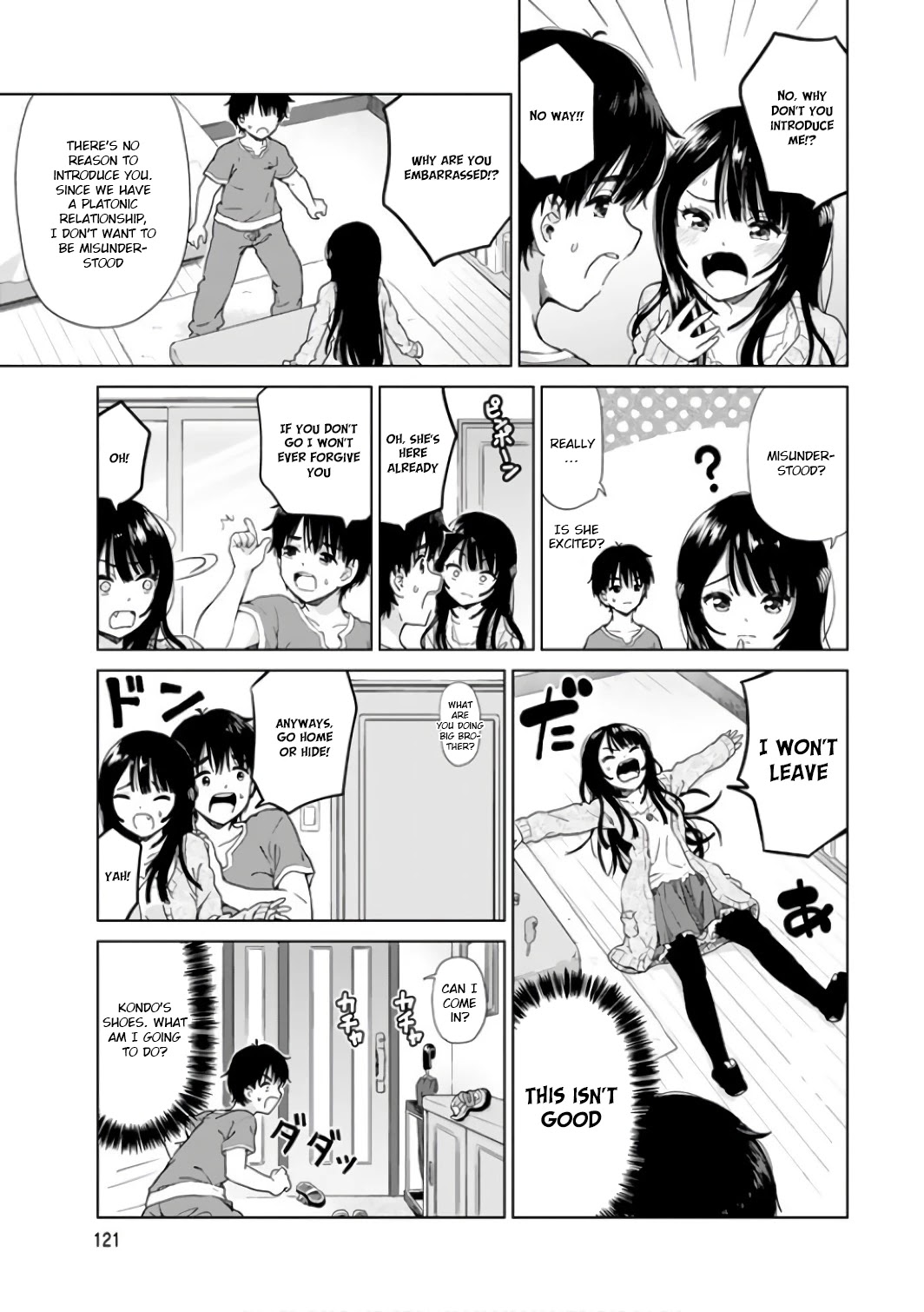 Human Trash Tsundere's Childhood Friend Chapter 8 page 4 - Chapter 8